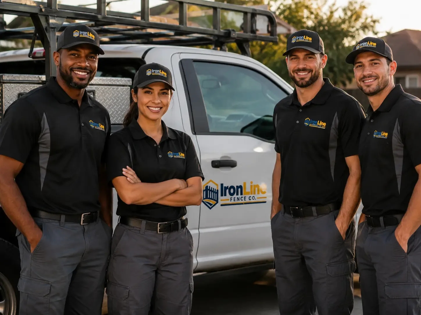 Metal Fence Installation company in Lachine, MI